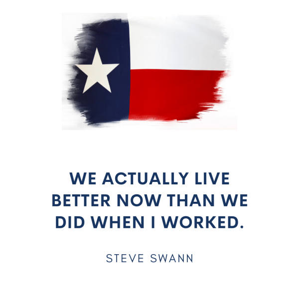 Steve Swann: Retiring Without Regret