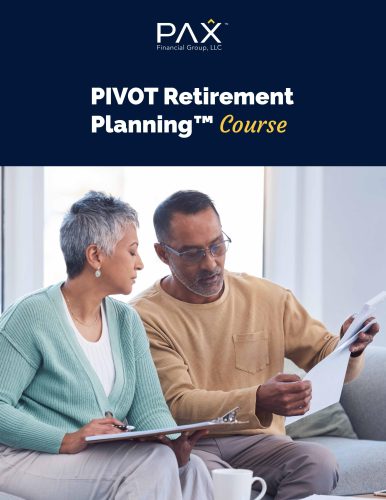 PAX Pivot Retirement Planning Course