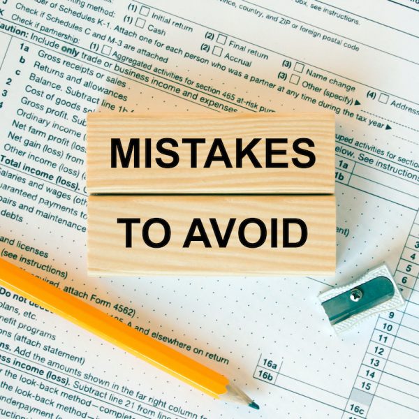 Avoid These Seven Tax Planning Mistakes In Texas