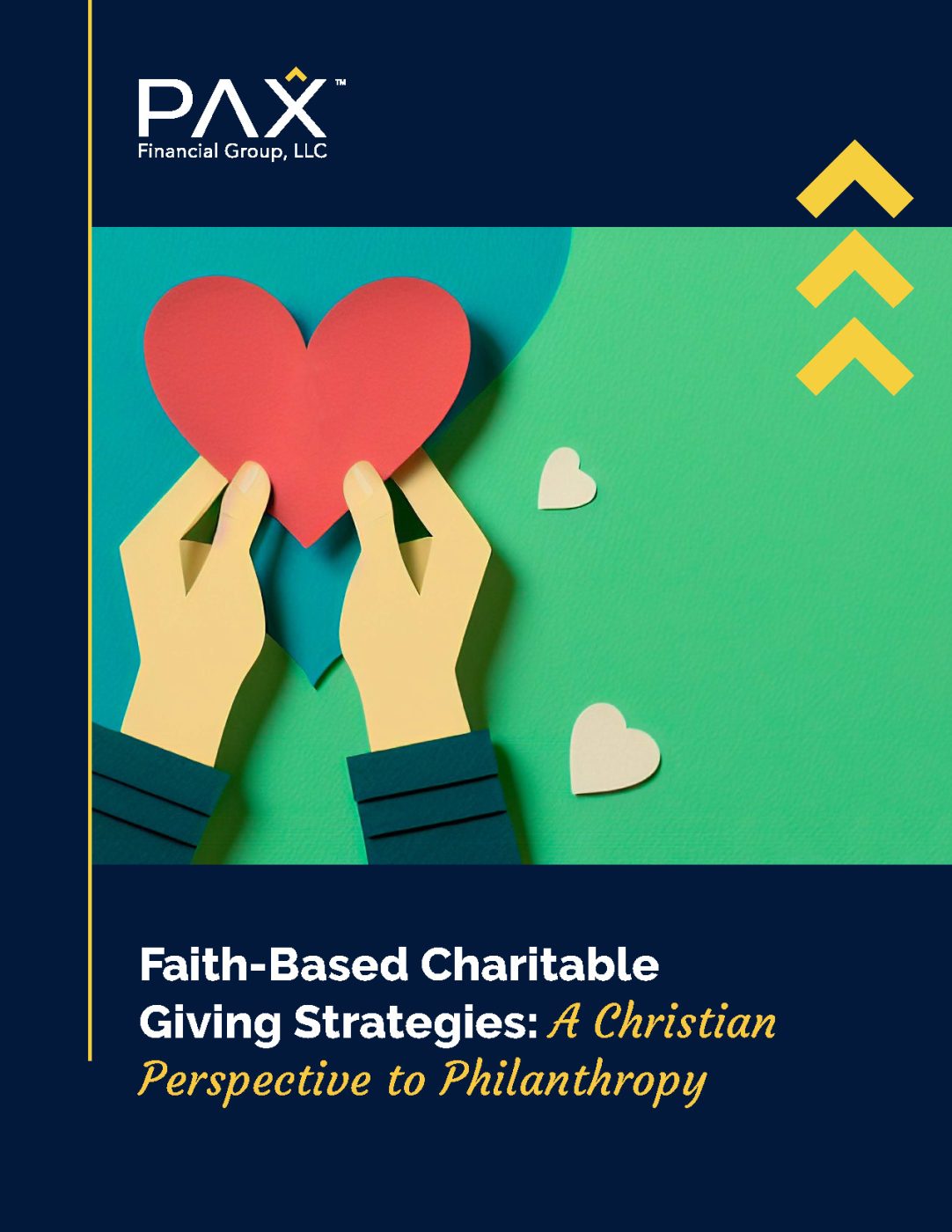 Faith Based Charitable Giving