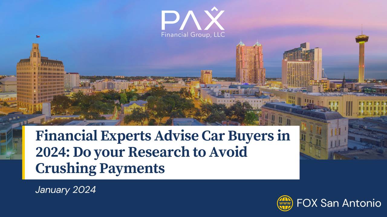 Financial experts advise car buyers in 2024: Do your Research to Avoid Crushing Payments