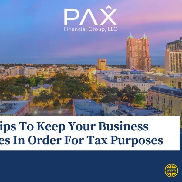 Eight Tips To Keep Your Business Finances In Order For Tax Purposes