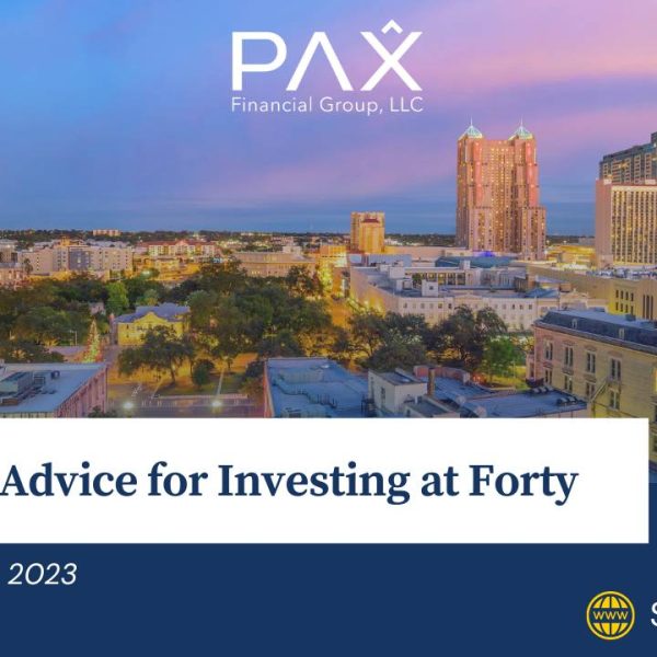 Expert Advice for Investing at Forty