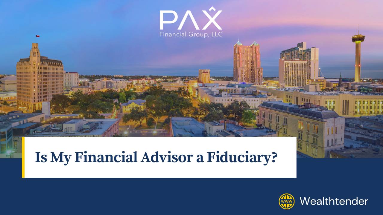 Is My Financial Advisor a Fiduciary?