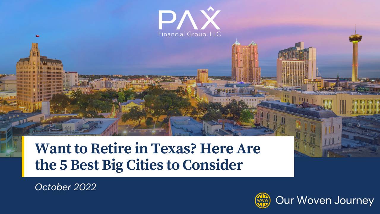 Want to Retire in Texas? Here Are the 5 Best Big Cities to Consider