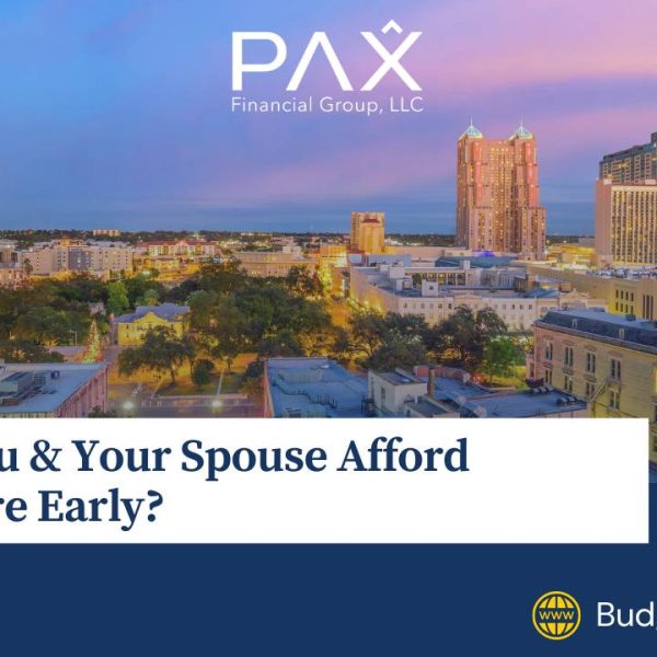 Can You & Your Spouse Afford to Retire Early?