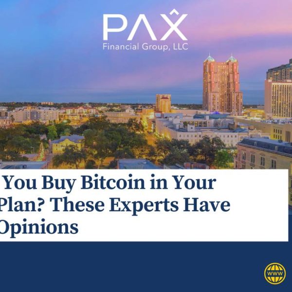 Should You Buy Bitcoin in Your 401(k) Plan? These Experts Have Mixed Opinions