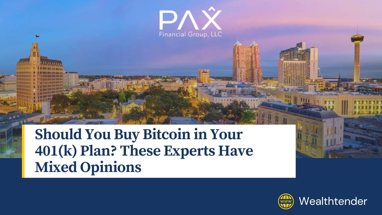 Should You Buy Bitcoin in Your 401(k) Plan? These Experts Have Mixed Opinions