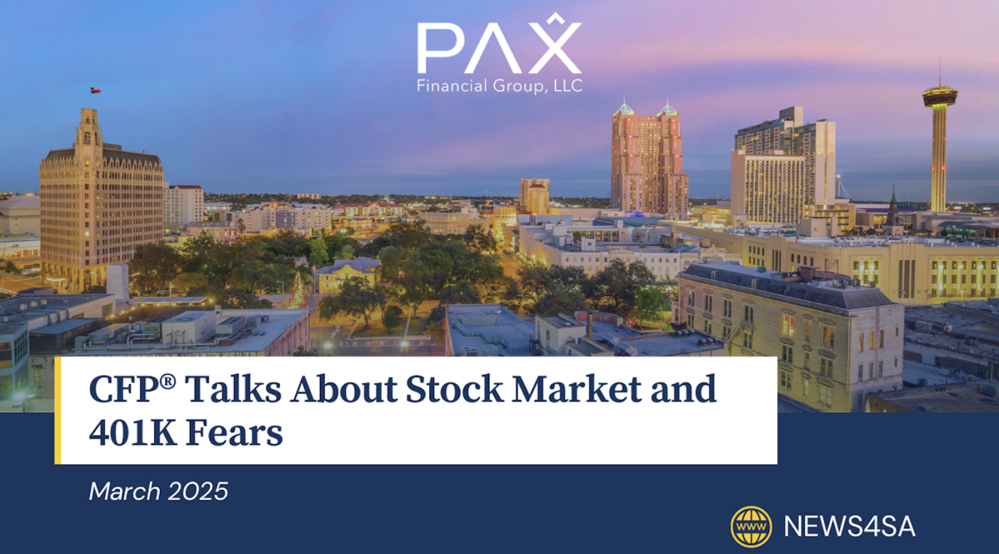 CFP® Talks About Stock Market and 401K Fears